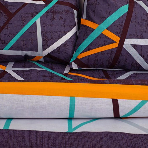 Постельное бельё Этель 2 сп. Урбан 175х215 см, 200х220 см, 70х70 см - 2 шт., 100% хлопок, бязь 125 г/м? фото 4