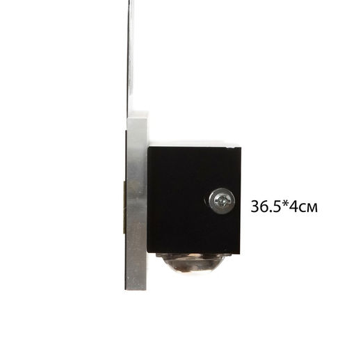 Бра «Любовь» LED 4000К 12 Вт черный 38×20×4 см