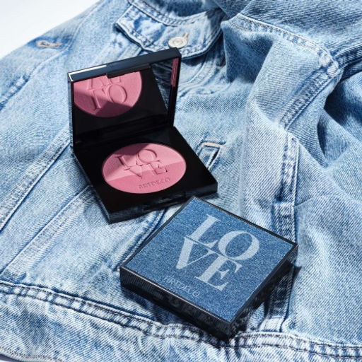 лимитка ARTDECO Румяна двухцветные Blush Couture тон Denim beauty , 9 г  фото 4