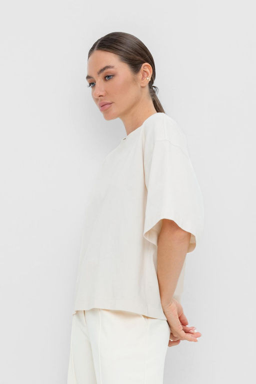 VERY NEAT _ ЕВТ 3198/античный белый фуфайка жен  фото 3