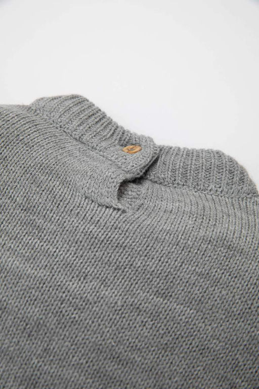 Платье с длинными рукавами для маленьких девочек - Defacto фото 3