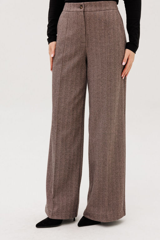 Брюки AmberA 1125-3 шоколад  фото 6