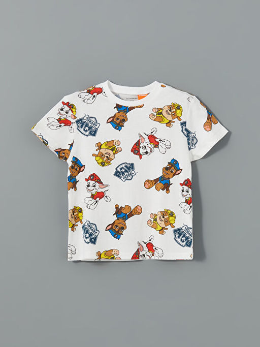 Paw Patrol Bask?l? Erkek ?ocuk Ti??rt 2li