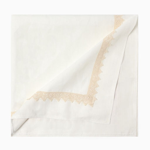 Скатерть «Этель» Кitchen linen, 90×90 см, 100% лён 240 г/м²