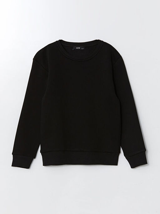 Bisiklet Yaka Erkek ?ocuk Sweatshirt
