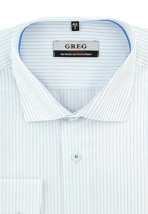 Сорочка мужская длинный рукав GREG 121/139/191/Z/1p_GB