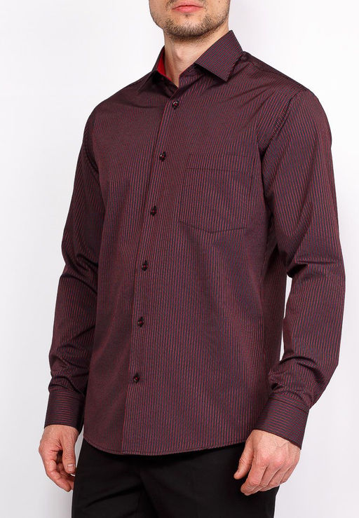 Сорочка мужская длинный рукав GREG 361/319/1039/Z/1  фото 2