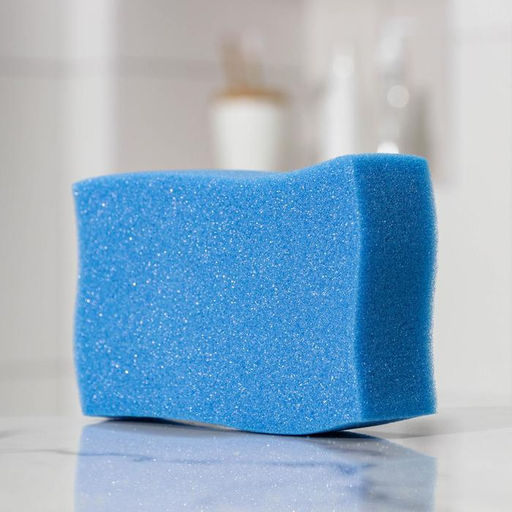 Цена за 4 шт. Губка для тела Волна, 8144 см, цвет МИКС - Simaland фото 2