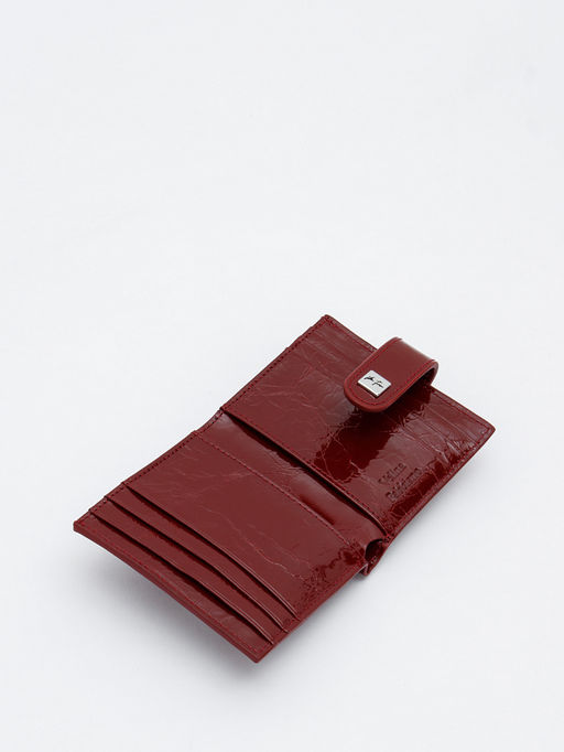 Кошелек 309-42 wine red Velina Fabbiano