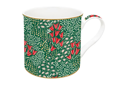 Набор из 2-х кружек Цветочная фантазия, 0,3 л - Easy life фото 3