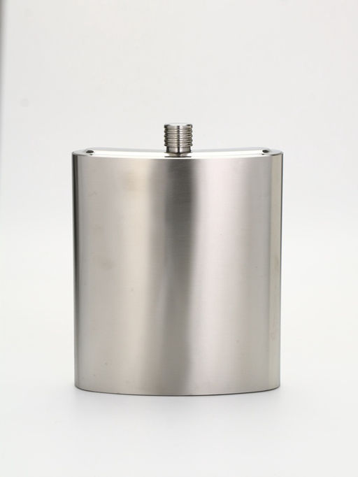 Фляжка для алкоголя СССР, нержавеющая сталь, чехол, 3.8 л