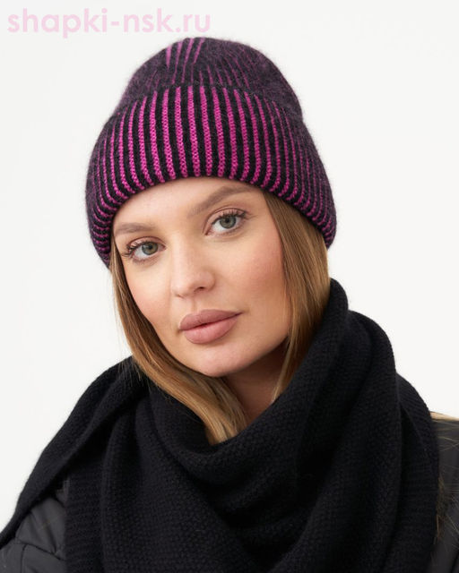 Эмма пряжа Енот Колпак (56-58)