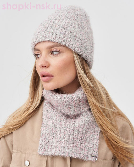 Сара пряжа Метелица Колпак женский (56-58)