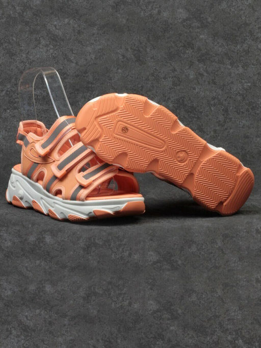 08-PED92-3 ORANGE Босоножки (натуральная кожа, стелька натуральная кожа)