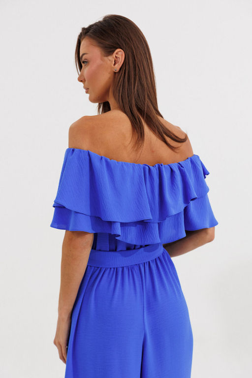 Комбинезон VN Fashion 1173 синий