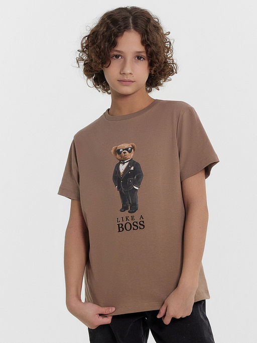 ФУТБОЛКА ДЛЯ МАЛЬЧИКОВ - Mark formelle фото 2