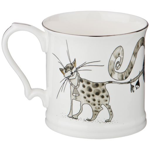 КРУЖКА LEFARD КОТИКИ 400 МЛ  фото 3