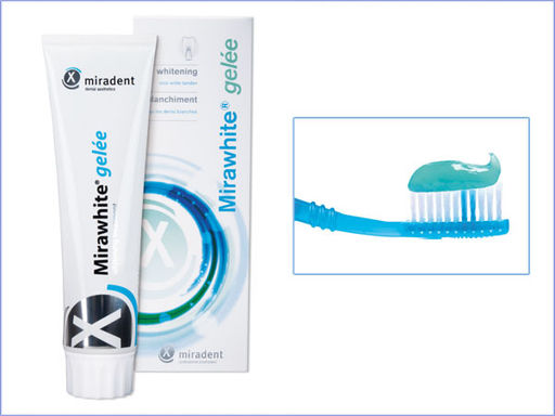 Желе для чистки зубов MIRAWHITE GELEE 100 мл miradent (30)