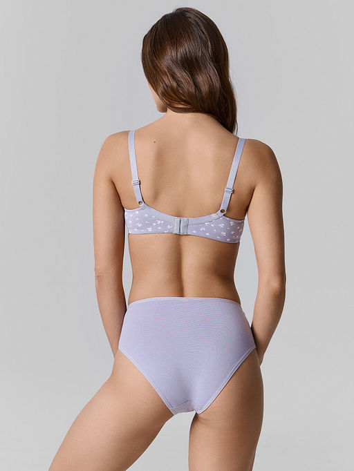 Цена за 2 штуки! Трусы макси женские с высокой посадкой - Mark formelle фото 4