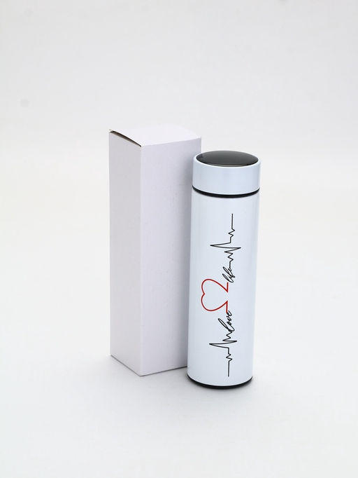 Термос Пульс, 500 мл, с ситечком, с датчиком температуры