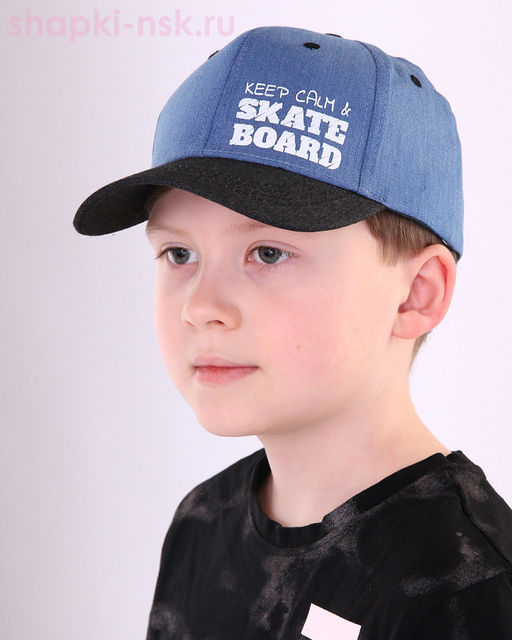 584-BS Бейсболка для мальчика (54-56)