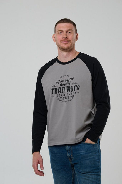 лонгслив мужской 3567-23 Новинка - Mix-mode фото 3