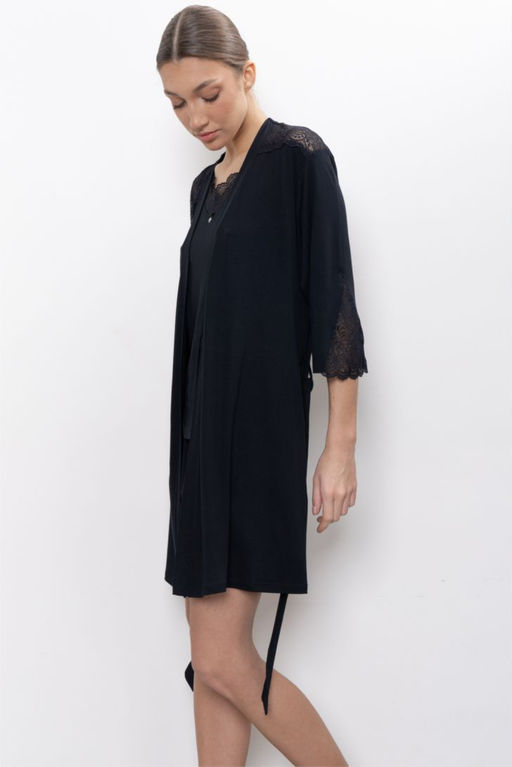 ПЕНЬЮАР ЖЕНСКИЙ арт. 4725W-76019.1H-911 - Almando melado фото 4