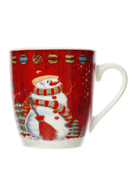 Кружка новогодняя 250 мл / X614 /уп 12/96/ - Галеонтрейд фото 10