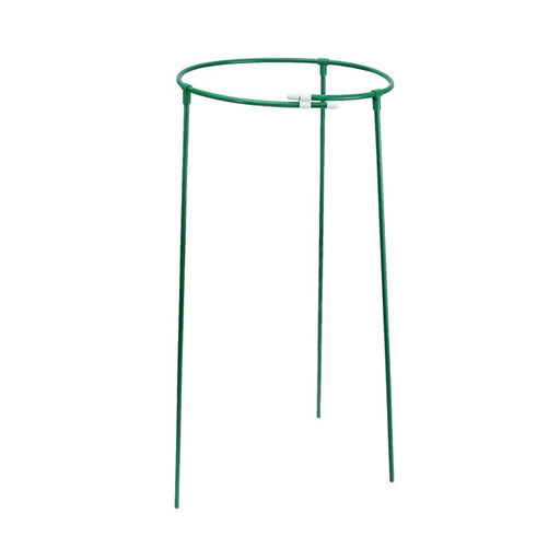Кустодержатель, d=50 см, h=100 см, ножка d=1 см, металл, зелёный, троеножка