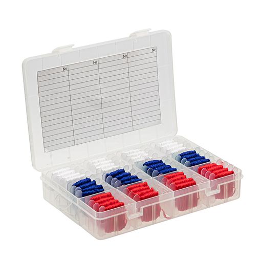 Gamma ОМ-002 органайзер для ниток мулине пластик 19.9 см в пакете