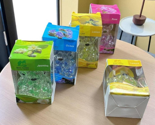 Ароматизатор гелевый Роза