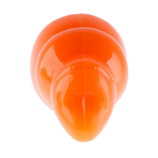 Нос Морковка, набор 25 шт., размер 1 шт. 1,5 0,4 0,4 см - Школа талантов фото 3