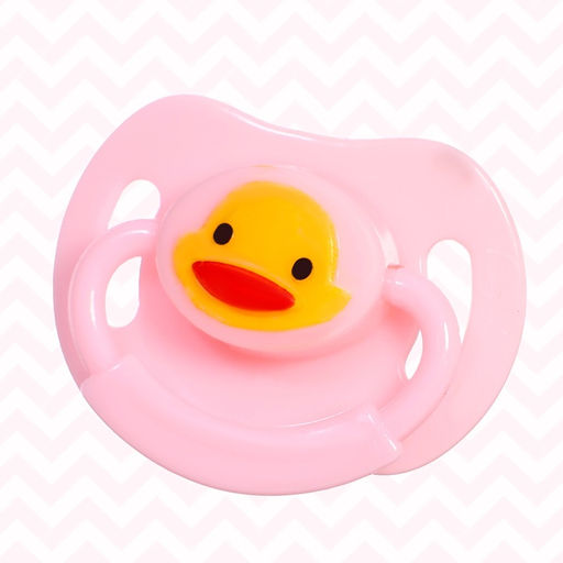 Аксессуары для пупса, набор 3 шт.: бутылочка, пустышки