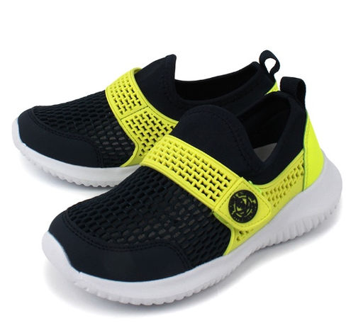 AL 6118 Полуботинки типа кроссовые детские, синий/желтый - Antilopa фото 6