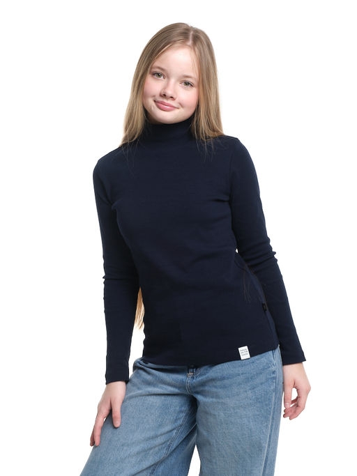 Водолазка 22-0015 синий