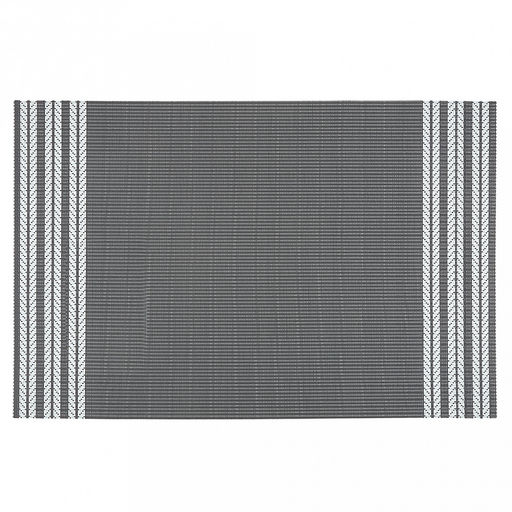 Салфетка под горячее (термосалфетка) Аллея 45,5х30см, серый (Китай)