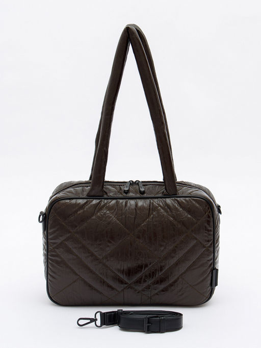 Сумка 5149L green Velina Fabbiana-Safenta