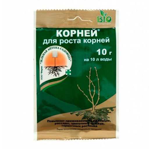 Регулятор роста "Корней" 10г