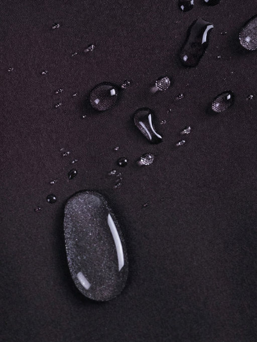 Ветровка женская софтшелл виндстоппер с капюшоном спортивная черного цвета 9616_1Ch