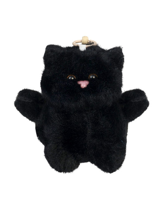 Мягкая игрушка «Кот» на подвесе, цвет МИКС, 13 см