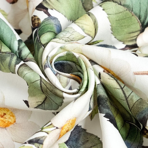 Скатерть Этель Camellia, размер 145?220 см, хлопок 100%, саржа 190 г/м?