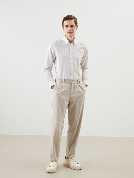 Regular Fit Arm?rl? Cepli Erkek G?mlek