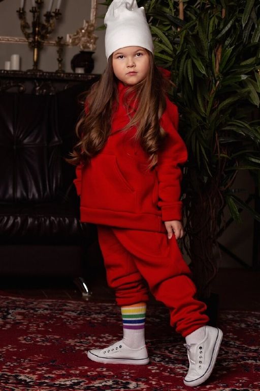 Футер 3х нитка С НАЧЁСОМ Детский костюм утепленный