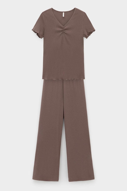 Е 20194/бразильский дуб пижама жен - Very neat фото 2