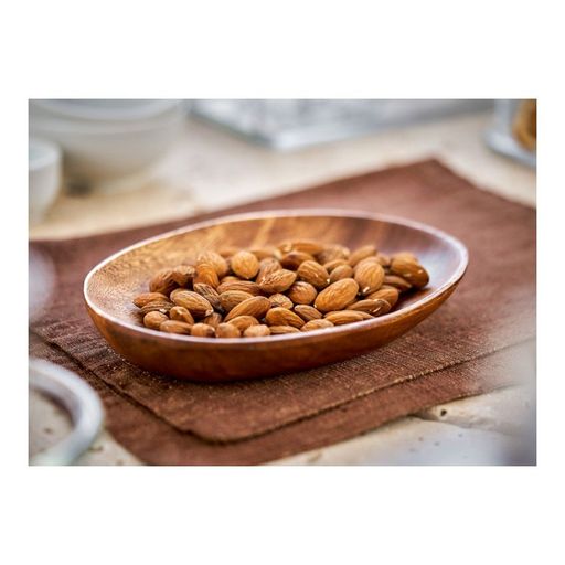 Блюдо сервировочное Walmer Organic, 18х12 см, цвет темное дерево  фото 4