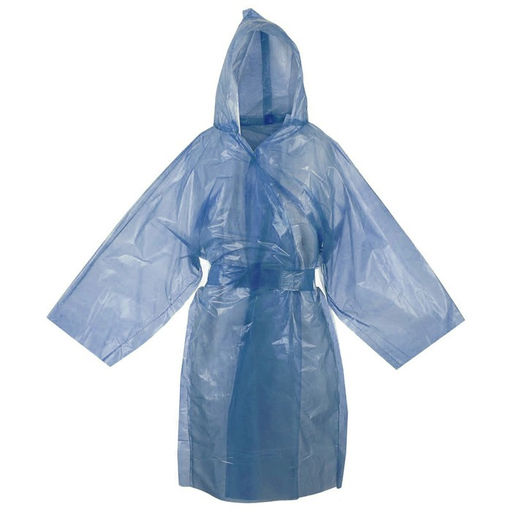 Дождевик - плащ, паянный, р. универсальный, МИКС