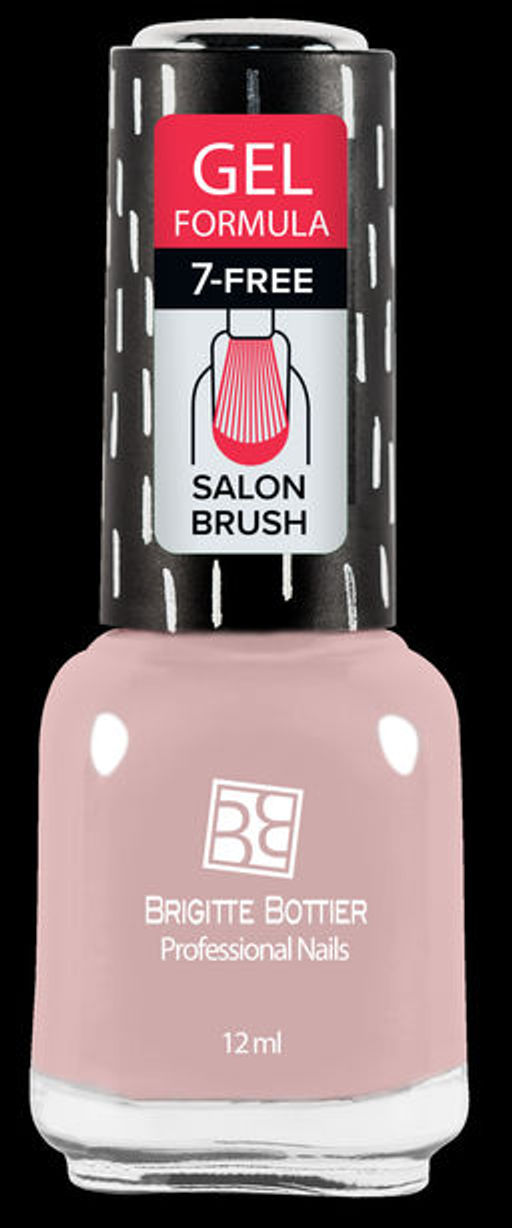 Brigitte Bottier лак для ногтей GEL FORMULA тон 87 нюд 12мл/3