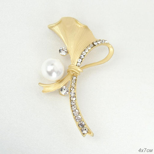 Брошь Бант / 0467 /уп 36/ - ГалеонТрейд фото 3