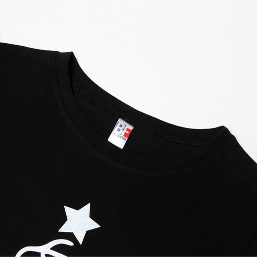 Футболка женская новогодняя «Ёлка», цвет чёрный, размер 50