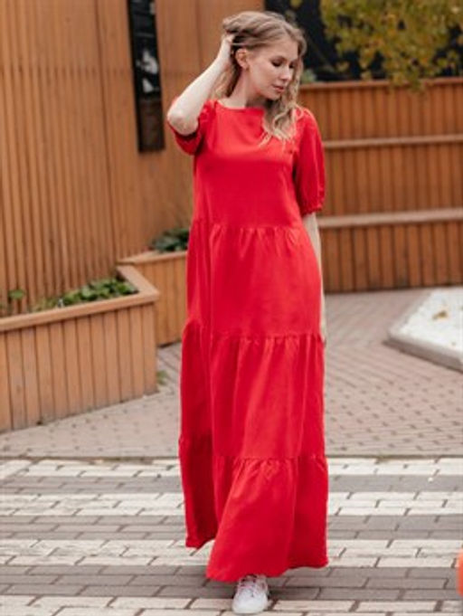 Платье ЛЬНЯНОЕ